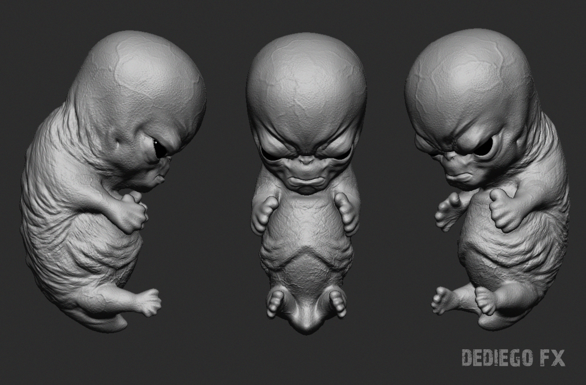 Diseño de personaje y criatura FX — imagen 02