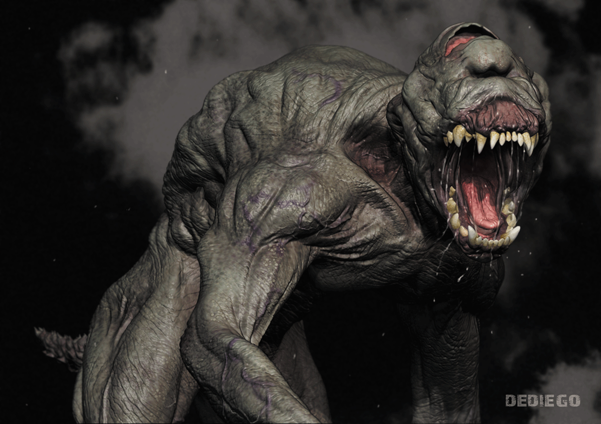 Diseño de personaje y criatura FX — imagen 09