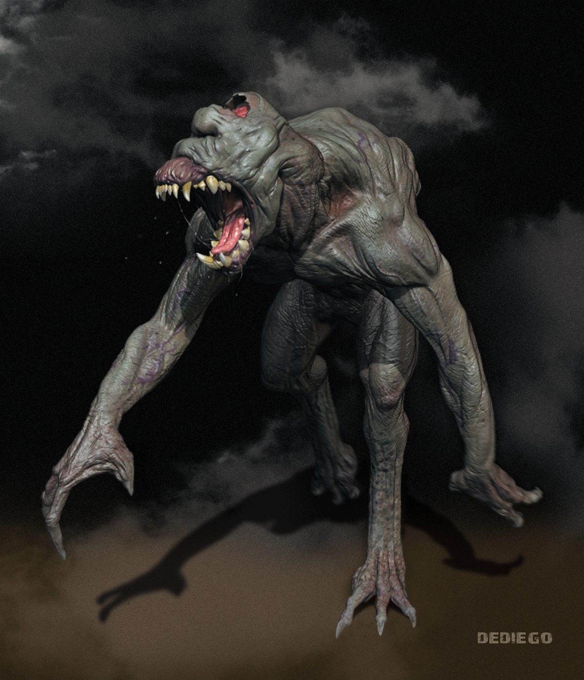 Diseño de personaje y criatura FX — imagen 10