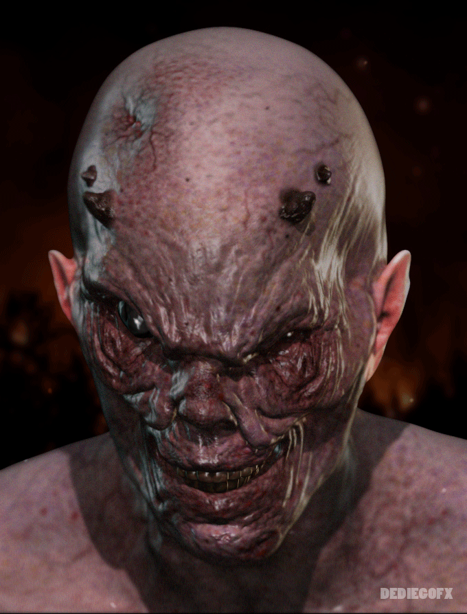 Diseño de personaje y criatura FX — imagen 17