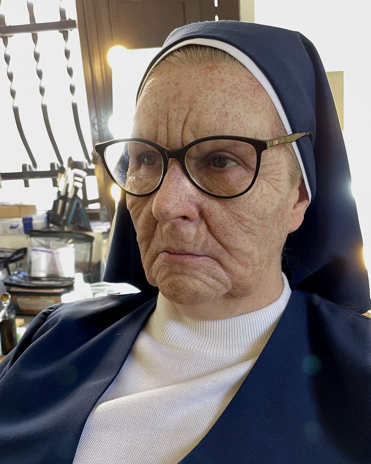 Envejecimiento protésico para Hollyblood